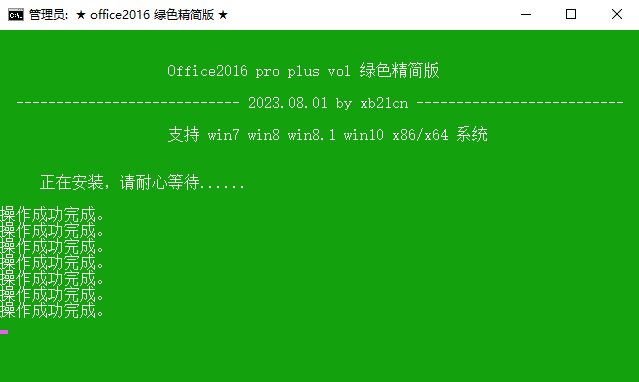 Microsoft Office 2016 精简版,PixPin_2024-04-21_09-36-36.webp,办公套件,Office 下载,Office 安装教程,Office 精简版,Office 绿色版,第2张